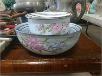 Enamelware Bowl Set