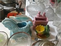 Vintage Pottery Lot