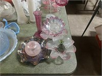 Group Glassware - pink, cranberry