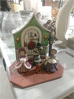 Holland Mold Ceramic Carolers