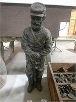 Plastic Civil War Soldier