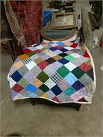 Patchwork Machine Quilt