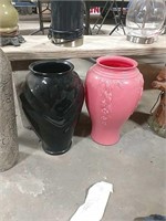 Two Large Vases