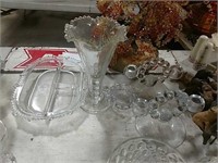 Candlewick & Variation Glass Lot