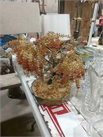 Wonderful Beaded Bonsai Tree