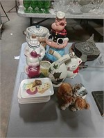 Group Vintage Pottery Items