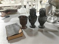 Jesus & Mary Silverplate Figures & More