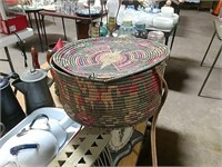 Southwestern Native American Basket