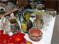 4 pcs Mexican & Other Pottery
