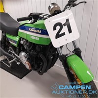 Kawasaki Z1000 u.afgift MOMSFRI