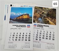 Union Pacific Railroad Calendars