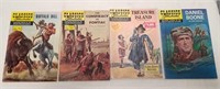 (4) Vintage Classics Illustrated Comic Books