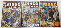 (3) Vintage Marvel The Ringo Kid Comic Books