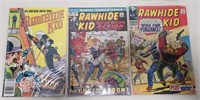 (3) Vintage Marvel The Rawhide Kid Comic Books