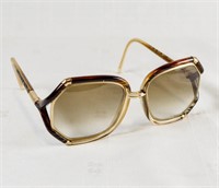 VINTAGE TED LAPIDUS SUNGLASSES PARIS DESIGNER