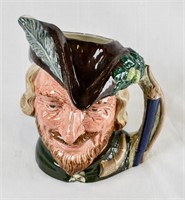 1959 ROBIN HOOD ROYAL DOULTON TOBY JUG