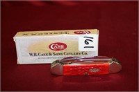 Case XX Red Bone Pocket Knife 64131 SS