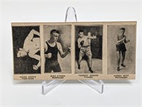 1923 W580 Griffo/O'Dowd/Genard/Buff Boxing Card