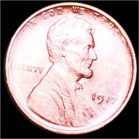 1917-S Lincoln Wheat Penny UNCIRCULATED