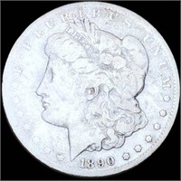 1890-CC Morgan Silver Dollar NICELY CIRCULATED