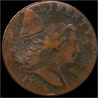 1794 Liberty Cap Large Cent LIGHTLY CIRCULATED