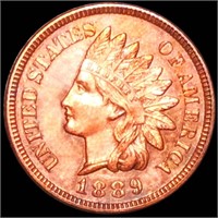 1889 Indian Head Penny CHOICE PROOF