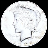 1934-D Silver Peace Dollar LIGHTLY CIRCULATED