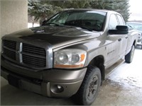 2006 Dodge Ram 3500 Single Wheel Truck