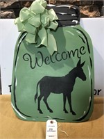 Mule Mason Jar Welcome