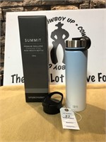 Summit Stainless steel wide-mouth bottle