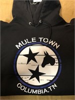 Muletown hoodie black size S