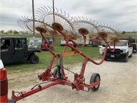 Tonutti RCS 8- 8 Wheel Hay Rake