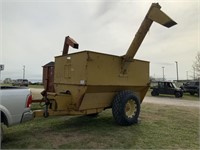 Big 12 Grain Cart (Yellow)