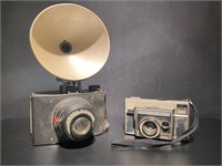 Pair of Vintage Film Cameras