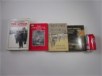 4 livres de littérature, en Anglais, bon état