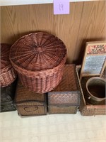 A Tisket, A Tasket, Lots of Baskets