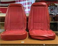 1970-78 Corvette seat cushions and covers