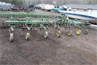 John Deere 6 row cultivator