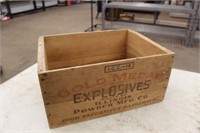 Explosives - Box