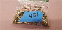 (50) Rds 9mm Luger Ammo