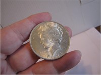 1923 Peace Silver Dollar