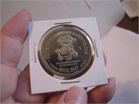 1975 Edmonton Souvenir Medal