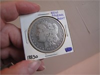 1883 O Morgan Silver Dollar