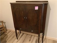 Stately Antique Armoire
