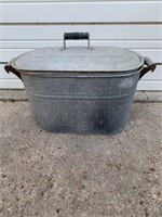 Vintage Boiler Tub