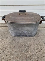 Vintage Boiler Tub