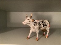 Pair of Cow Parade Figurines