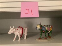 Cow Figurines