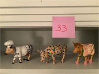 More Cow Figurines
