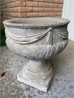 Concrete Garden Urn
